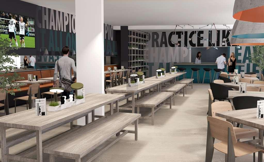 Scandic Lerkendal Trondheim Nhà hàng bức ảnh