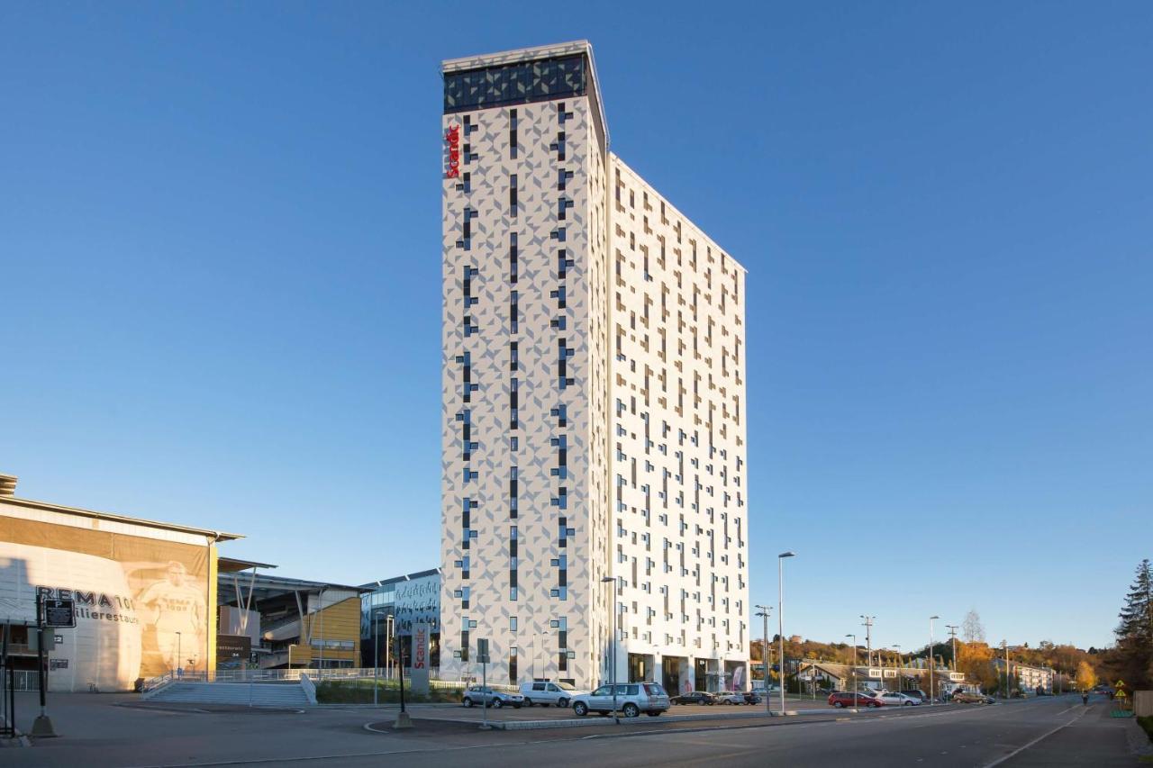 Scandic Lerkendal Trondheim Ngoại thất bức ảnh