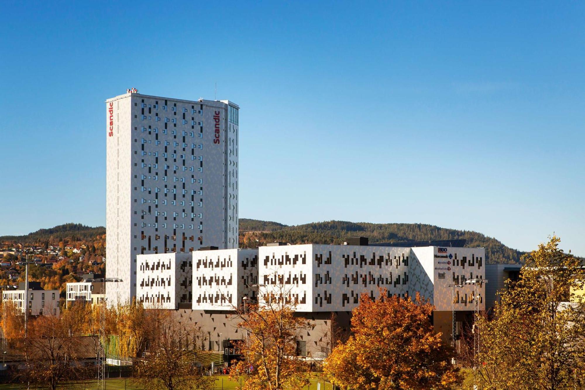 Scandic Lerkendal Trondheim Ngoại thất bức ảnh