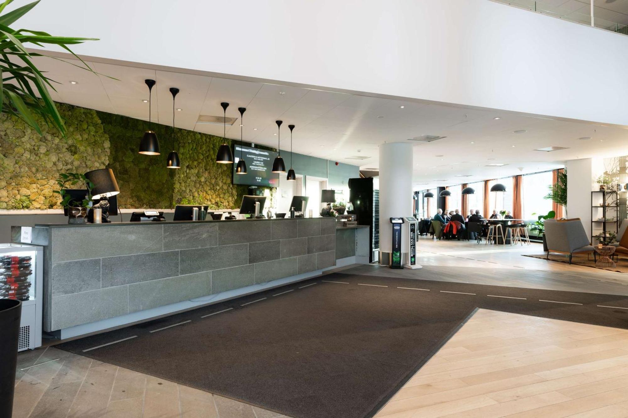 Scandic Lerkendal Trondheim Ngoại thất bức ảnh