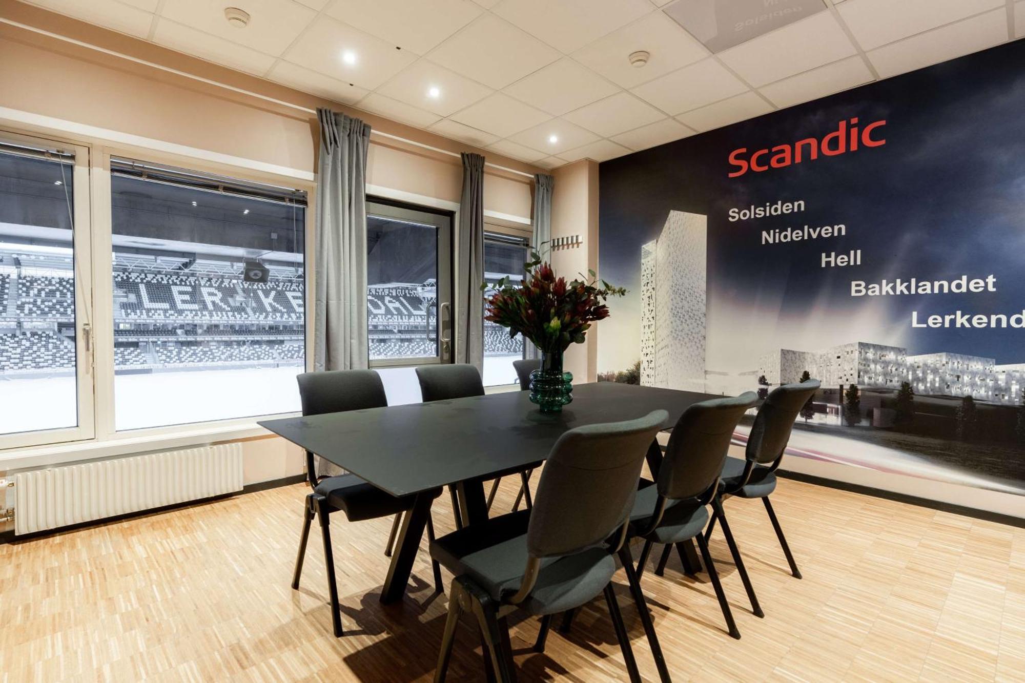 Scandic Lerkendal Trondheim Ngoại thất bức ảnh