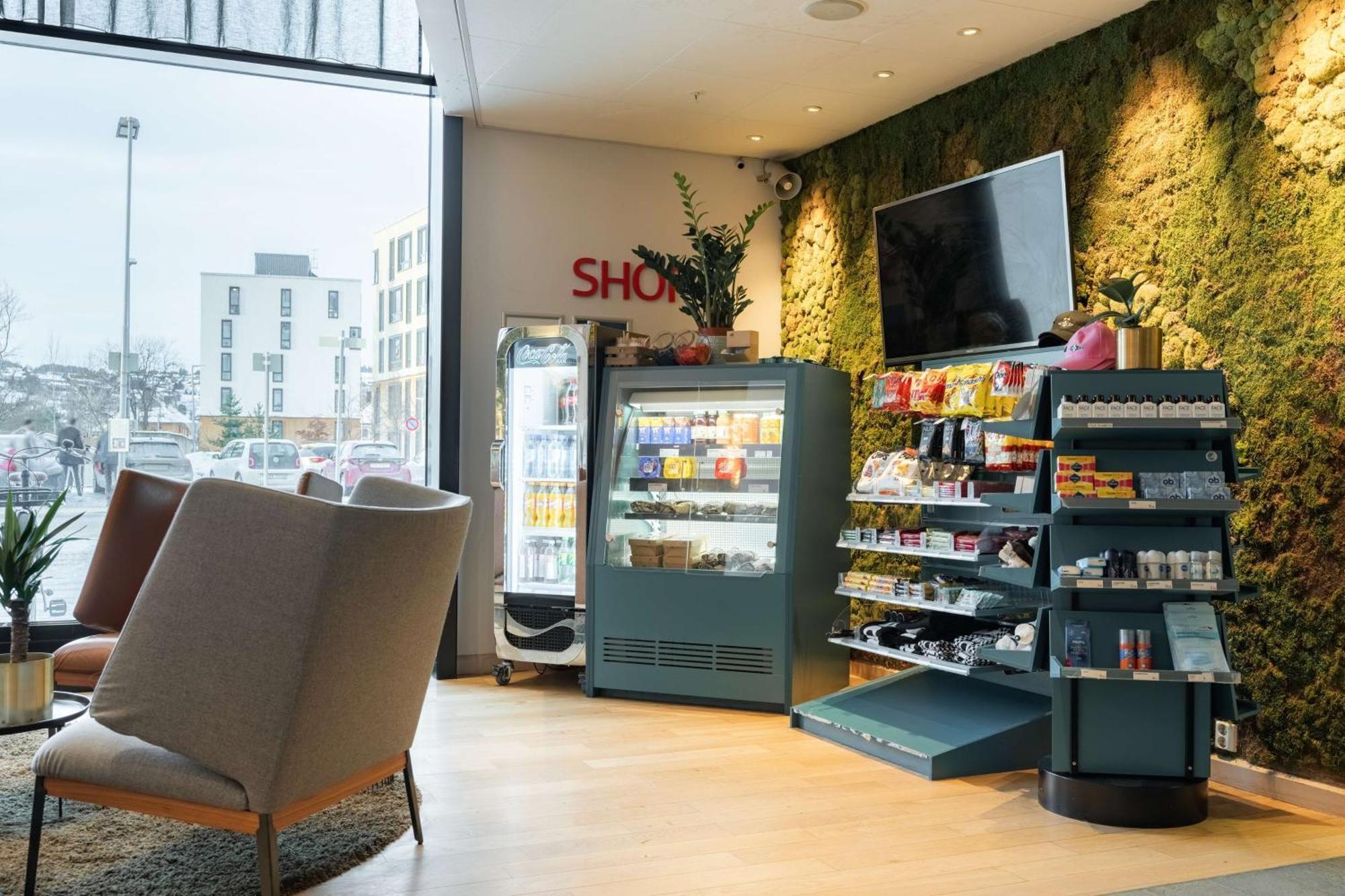Scandic Lerkendal Trondheim Ngoại thất bức ảnh