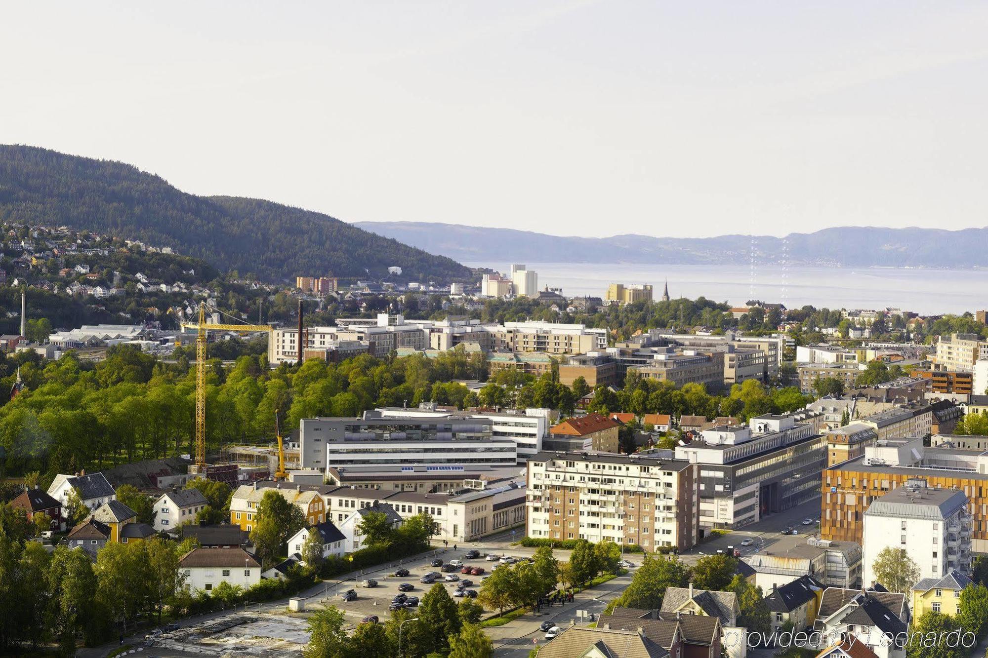 Scandic Lerkendal Trondheim Ngoại thất bức ảnh